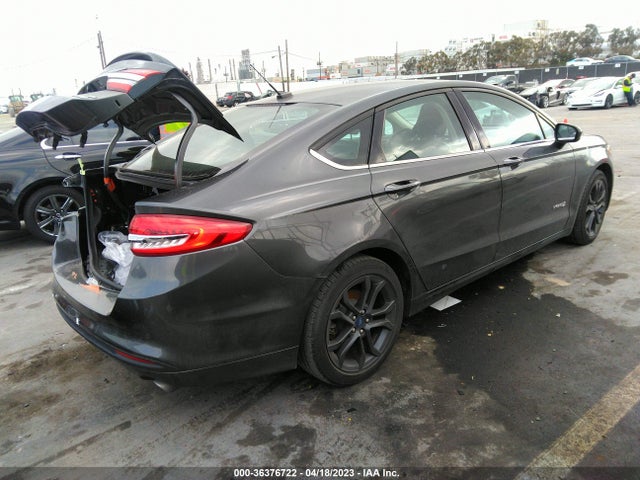 Ford Fusion Hybrid Se 2018 3FA6P0LU4JR274524 Image 4