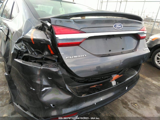 Ford Fusion Hybrid Se 2018 3FA6P0LU4JR274524 Image 6