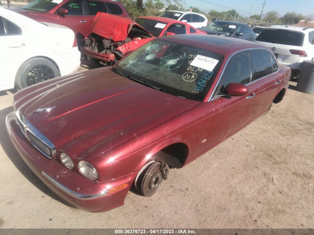 2006 JAGUAR XJ XJ8 LWB VIN: SAJWA79BX6SH07726