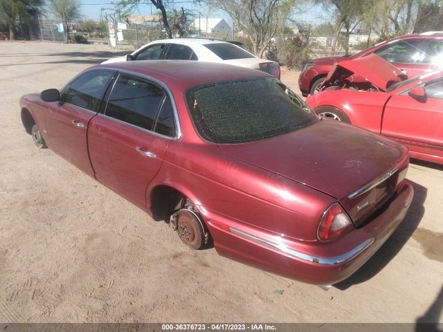 2006 JAGUAR XJ XJ8 LWB VIN: SAJWA79BX6SH07726