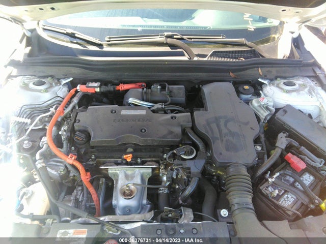 2020 HONDA ACCORD HYBRID VIN: 1HGCV3F14LA018534