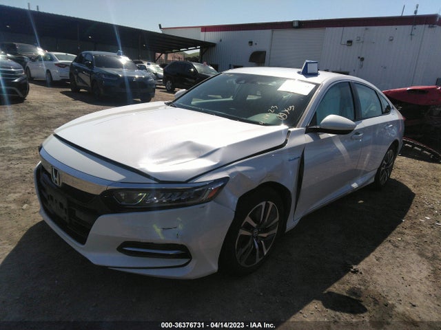 2020 HONDA ACCORD HYBRID VIN: 1HGCV3F14LA018534