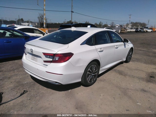 2020 HONDA ACCORD HYBRID VIN: 1HGCV3F14LA018534