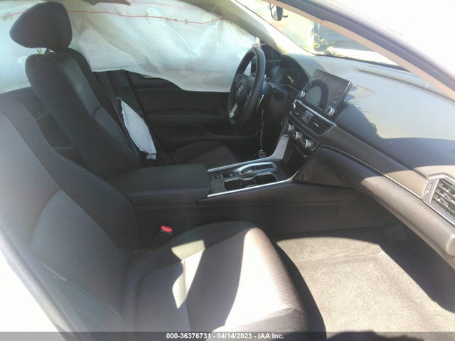 2020 HONDA ACCORD HYBRID VIN: 1HGCV3F14LA018534