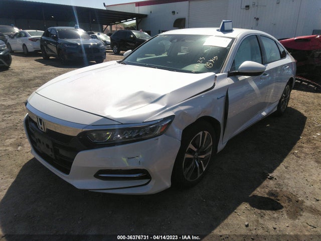 2020 HONDA ACCORD HYBRID VIN: 1HGCV3F14LA018534