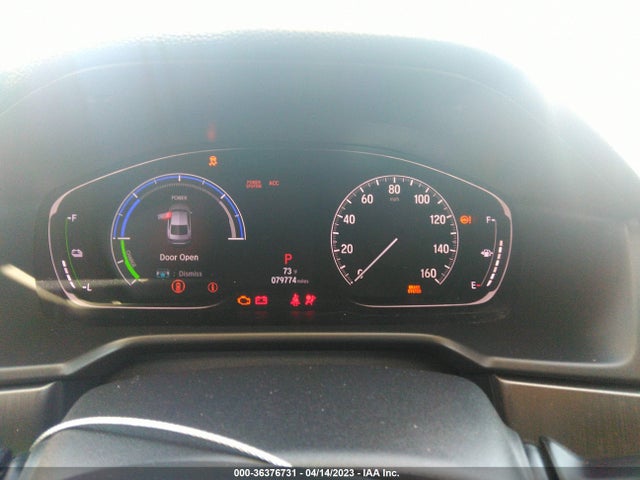 2020 HONDA ACCORD HYBRID VIN: 1HGCV3F14LA018534