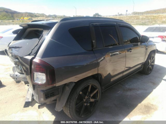 1C4NJCBA6ED819086 Jeep Compass Altitude