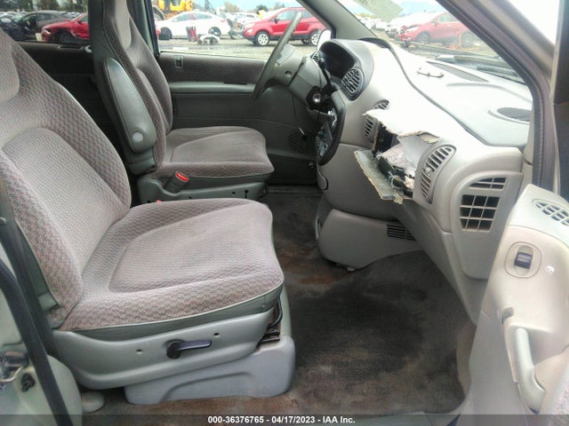 2000 PLYMOUTH VOYAGER GRAND SE VIN: 1P4GP44G0YB515455