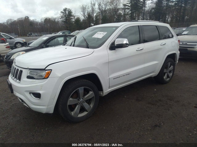 1C4RJFCG0FC237725 Jeep Grand Cherokee Overland