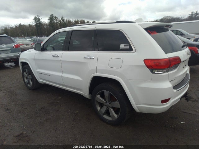 1C4RJFCG0FC237725 Jeep Grand Cherokee Overland