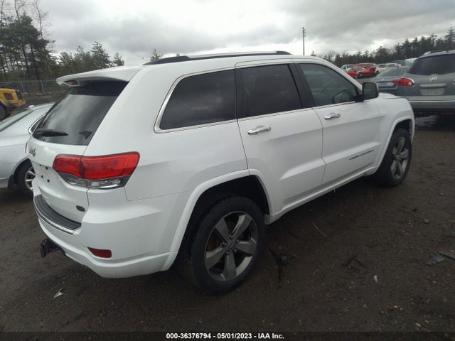 1C4RJFCG0FC237725 Jeep Grand Cherokee Overland