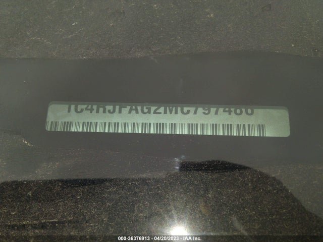 1C4RJFAG2MC797486 Jeep Grand Cherokee Laredo E