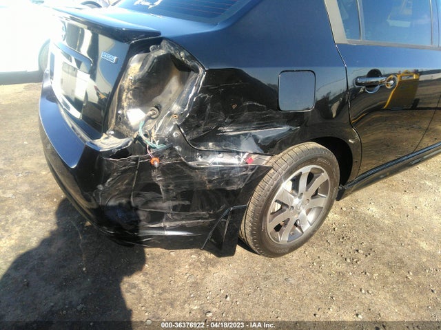 2012 NISSAN SENTRA 2.0 SR VIN: 3N1AB6AP0CL617292