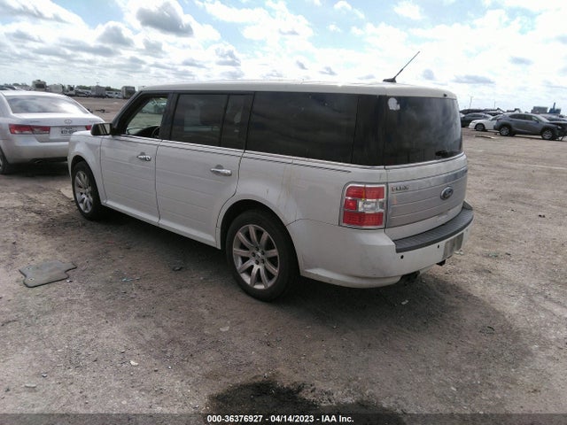 2012 FORD FLEX LIMITED/TITANIUM VIN: 2FMGK5DC8CBD00636