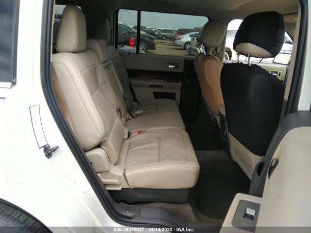 2012 FORD FLEX LIMITED/TITANIUM VIN: 2FMGK5DC8CBD00636