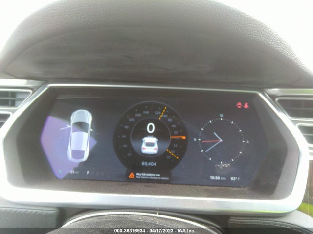 36376934 :رقم المزاد ، 5YJSA1CN6DFP23149 vin ، 2013 Tesla Model S مزاد بيع