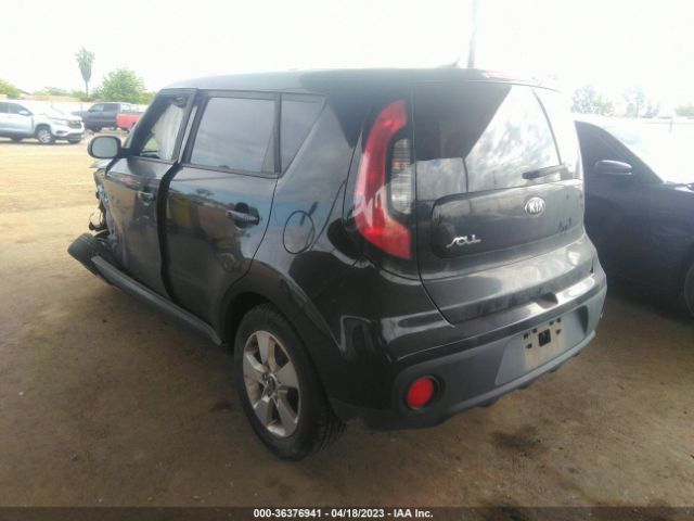 KNDJN2A2XJ7893210 KIA Soul Base