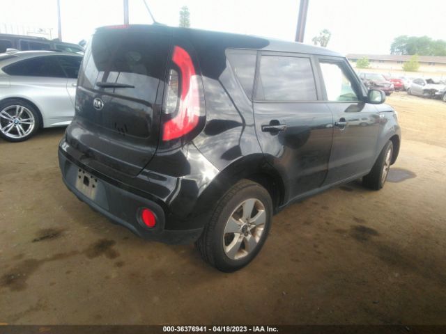 KNDJN2A2XJ7893210 KIA Soul Base