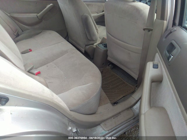 2002 HONDA CIVIC LX VIN: 1HGES16552L032096