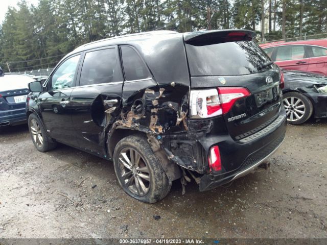 5XYKWDA73EG462046 KIA Sorento Sx Limited
