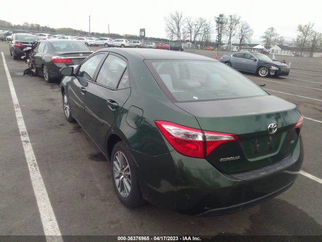 2014 TOYOTA COROLLA L/LE/S/S PLUS/LE PLUS VIN: 2T1BURHE6EC207569