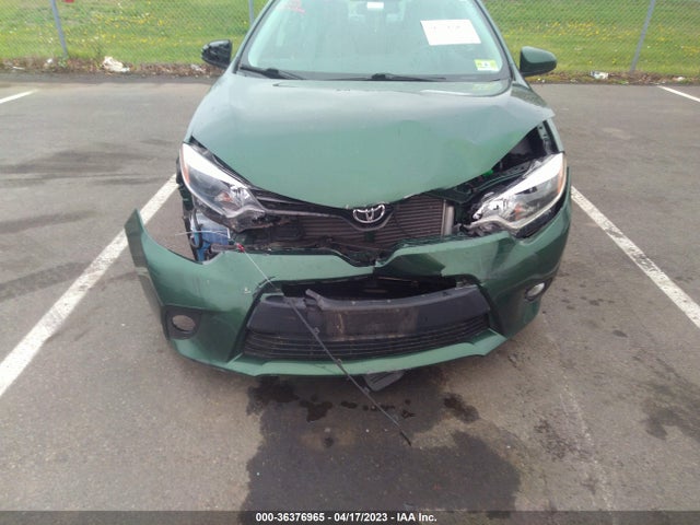 2014 TOYOTA COROLLA L/LE/S/S PLUS/LE PLUS VIN: 2T1BURHE6EC207569