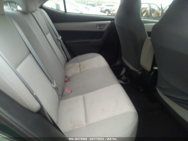 2014 TOYOTA COROLLA L/LE/S/S PLUS/LE PLUS VIN: 2T1BURHE6EC207569