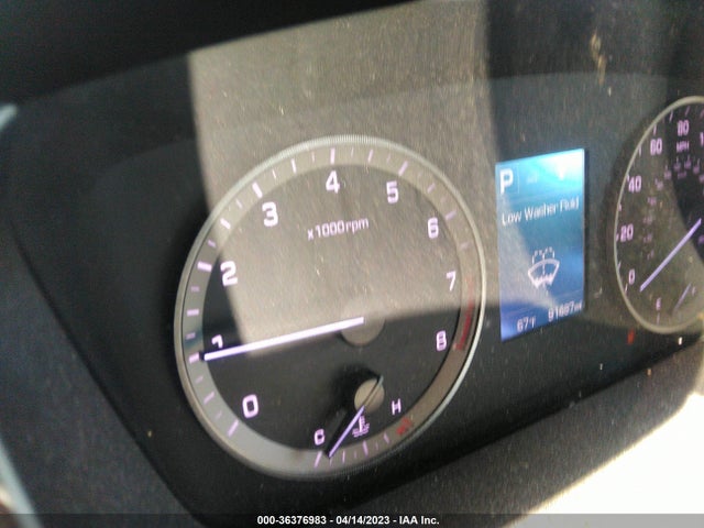 Hyundai Sonata 2.4l Se 2016 5NPE24AF8GH274473 Image 8