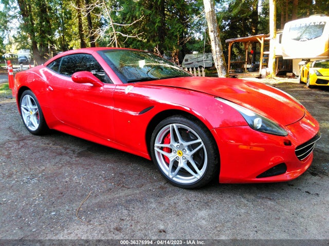 2016 Ferrari California, VIN: ZFF77XJA6G0216523