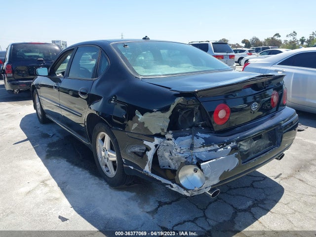 2004 CHEVROLET IMPALA SS SUPERCHARGED VIN: 2G1WP551449227572