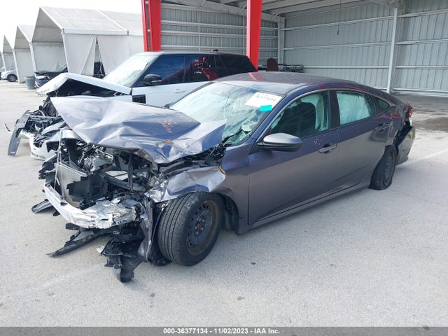 Honda Civic Sedan Lx 2020 19XFC2F67LE010111 Image 2