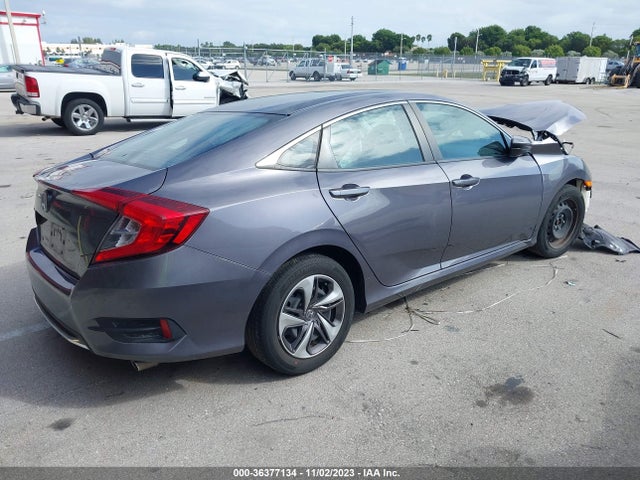 Honda Civic Sedan Lx 2020 19XFC2F67LE010111 Image 4