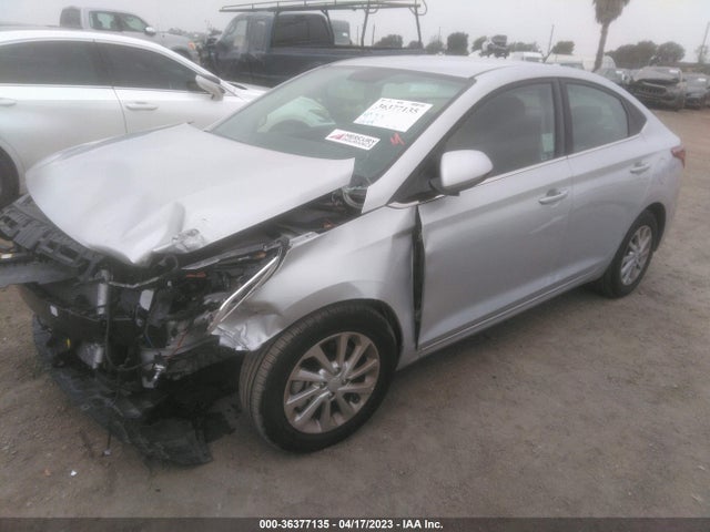 Hyundai Accent Sel 2021 3KPC24A6XME145710 Image 2