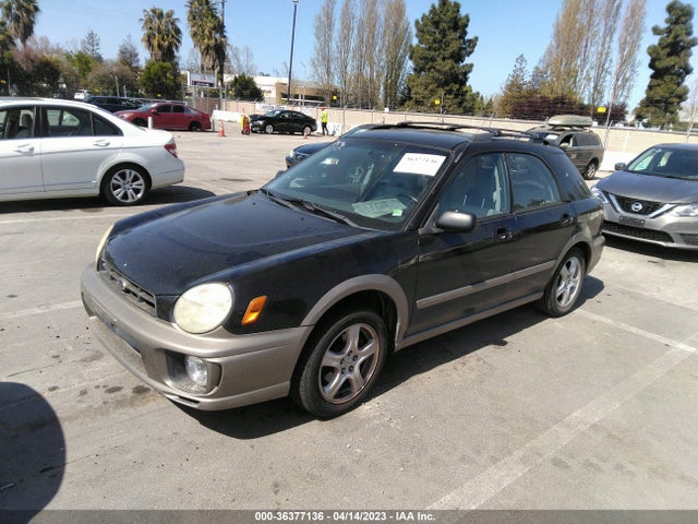 2002 SUBARU IMPREZA WAGON OUTBACK SPORT VIN: JF1GG68562G835906