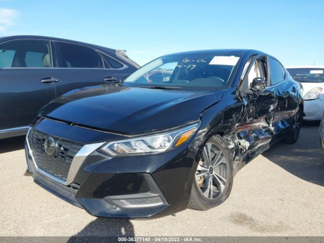 3N1AB8CV6MY230385 Nissan SENTRA SV