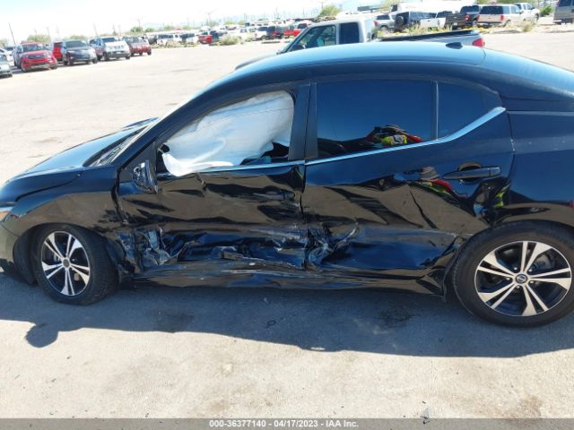 3N1AB8CV6MY230385 Nissan SENTRA SV