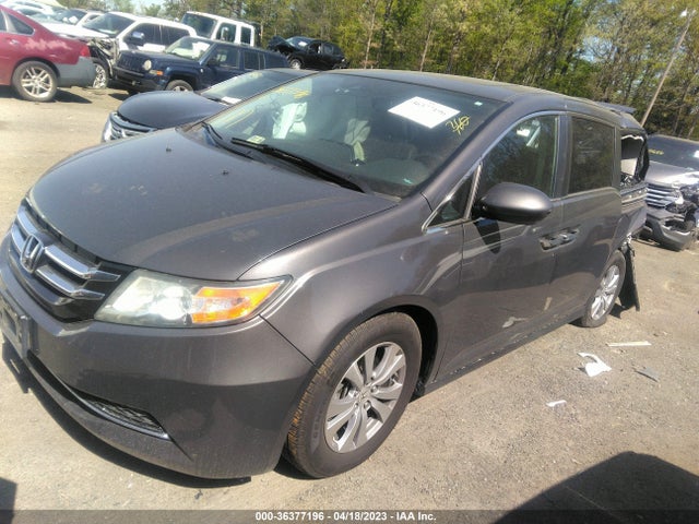 Honda Odyssey Ex-l 2015 5FNRL5H62FB062045 Image 2