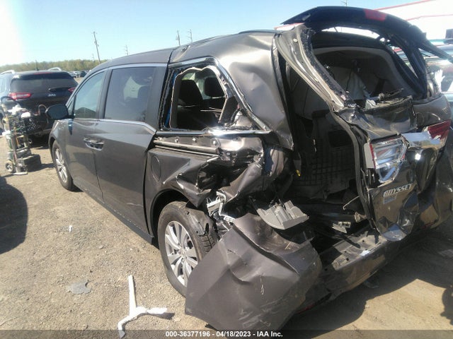 Honda Odyssey Ex-l 2015 5FNRL5H62FB062045 Image 3