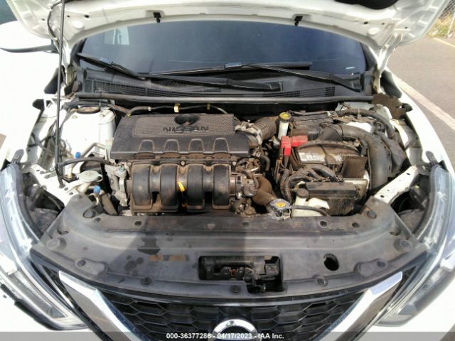 3N1AB7AP6HL647121 Nissan SENTRA SV