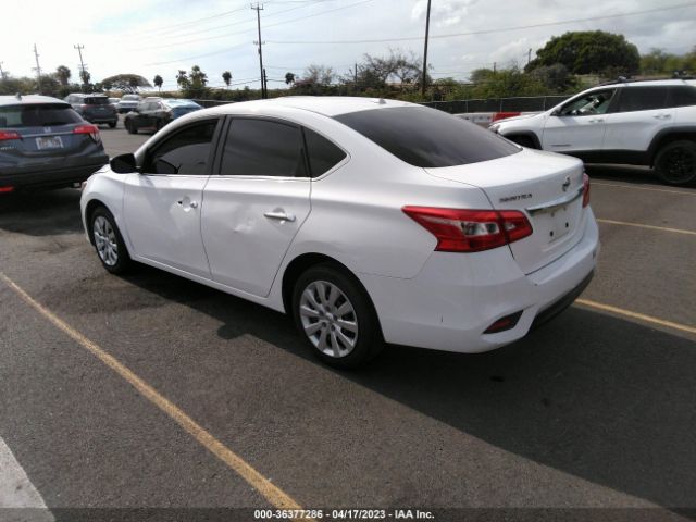 3N1AB7AP6HL647121 Nissan SENTRA SV