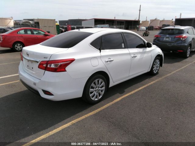 3N1AB7AP6HL647121 Nissan SENTRA SV