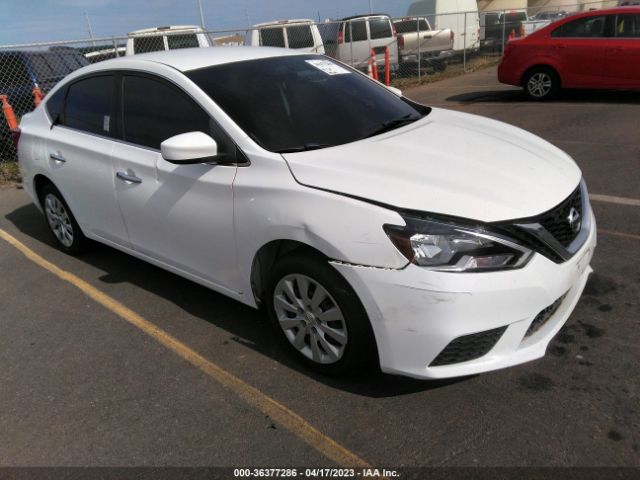 3N1AB7AP6HL647121 Nissan SENTRA SV