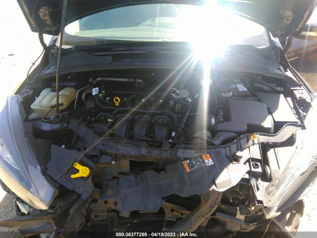 2017 FORD FOCUS SEL VIN: 1FADP3M29HL346381