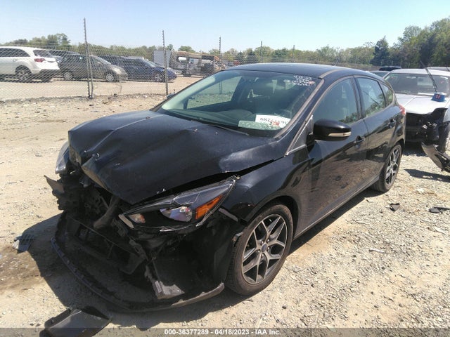 2017 FORD FOCUS SEL VIN: 1FADP3M29HL346381