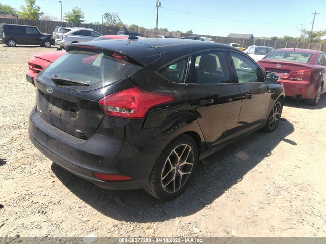 2017 FORD FOCUS SEL VIN: 1FADP3M29HL346381