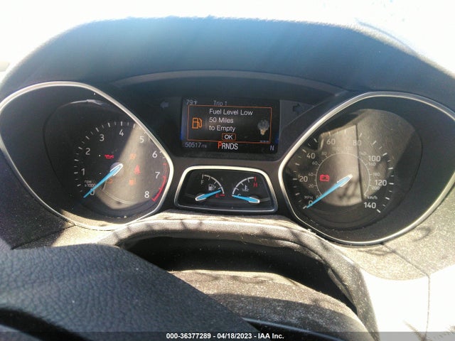 2017 FORD FOCUS SEL VIN: 1FADP3M29HL346381