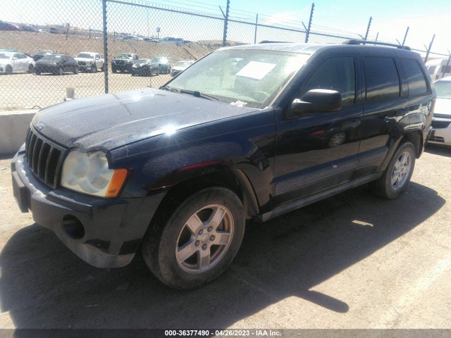 2005 JEEP GRAND CHEROKEE LAREDO VIN: 1J4GR48K45C600263