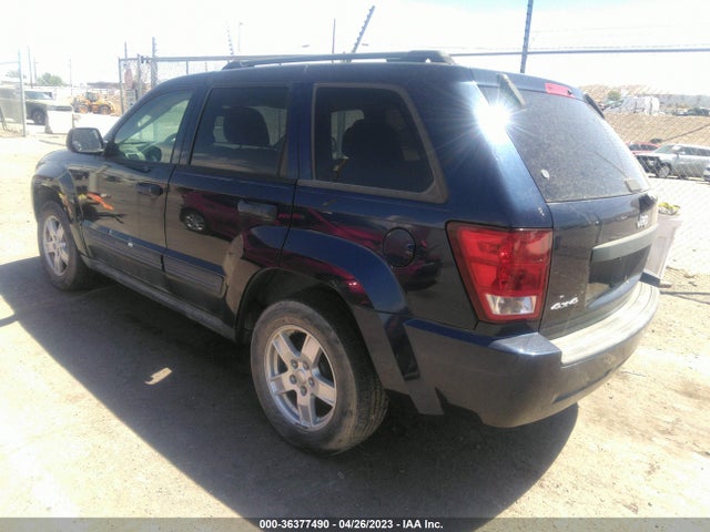 2005 JEEP GRAND CHEROKEE LAREDO VIN: 1J4GR48K45C600263