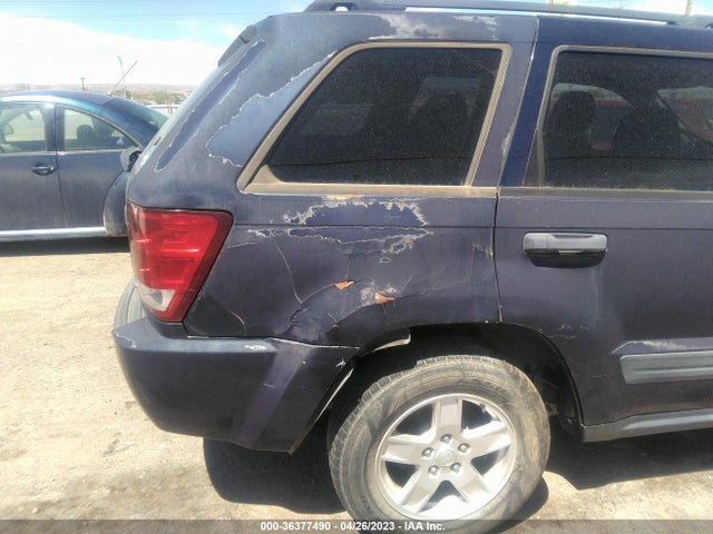 2005 JEEP GRAND CHEROKEE LAREDO VIN: 1J4GR48K45C600263