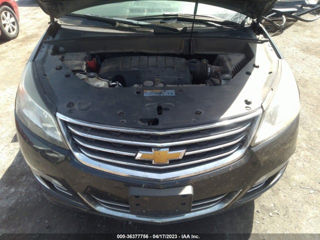 Chevrolet Traverse Ltz 2014 1GNKRJKD7EJ272218 Image 11